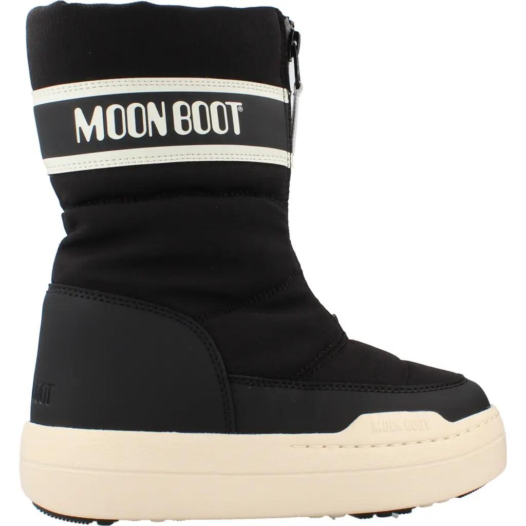 Buty MOON BOOT JR PARK ZIP HIGH WP 34400800 001 Czarny 4/5