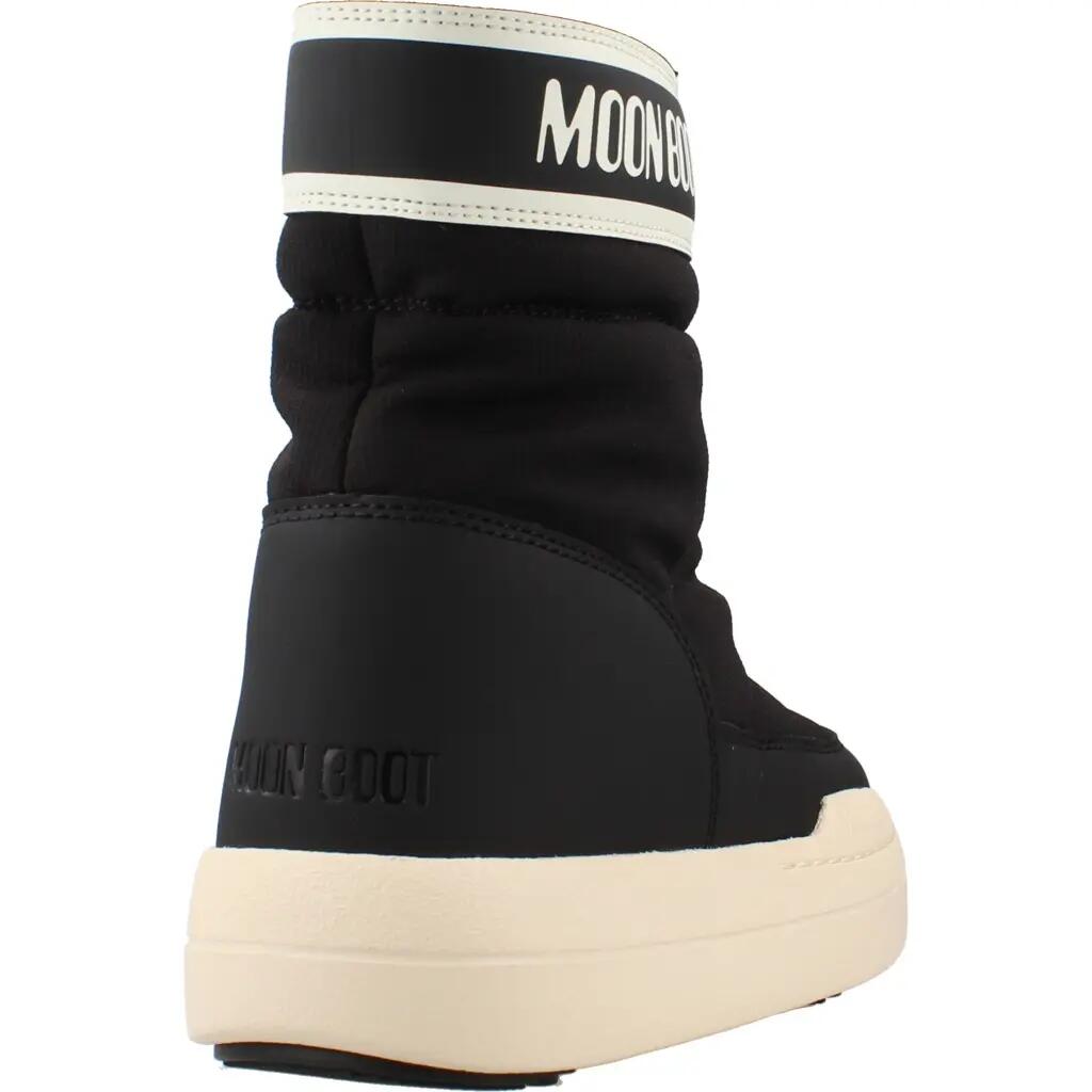 Buty MOON BOOT JR PARK ZIP HIGH WP 34400800 001 Czarny 3/5