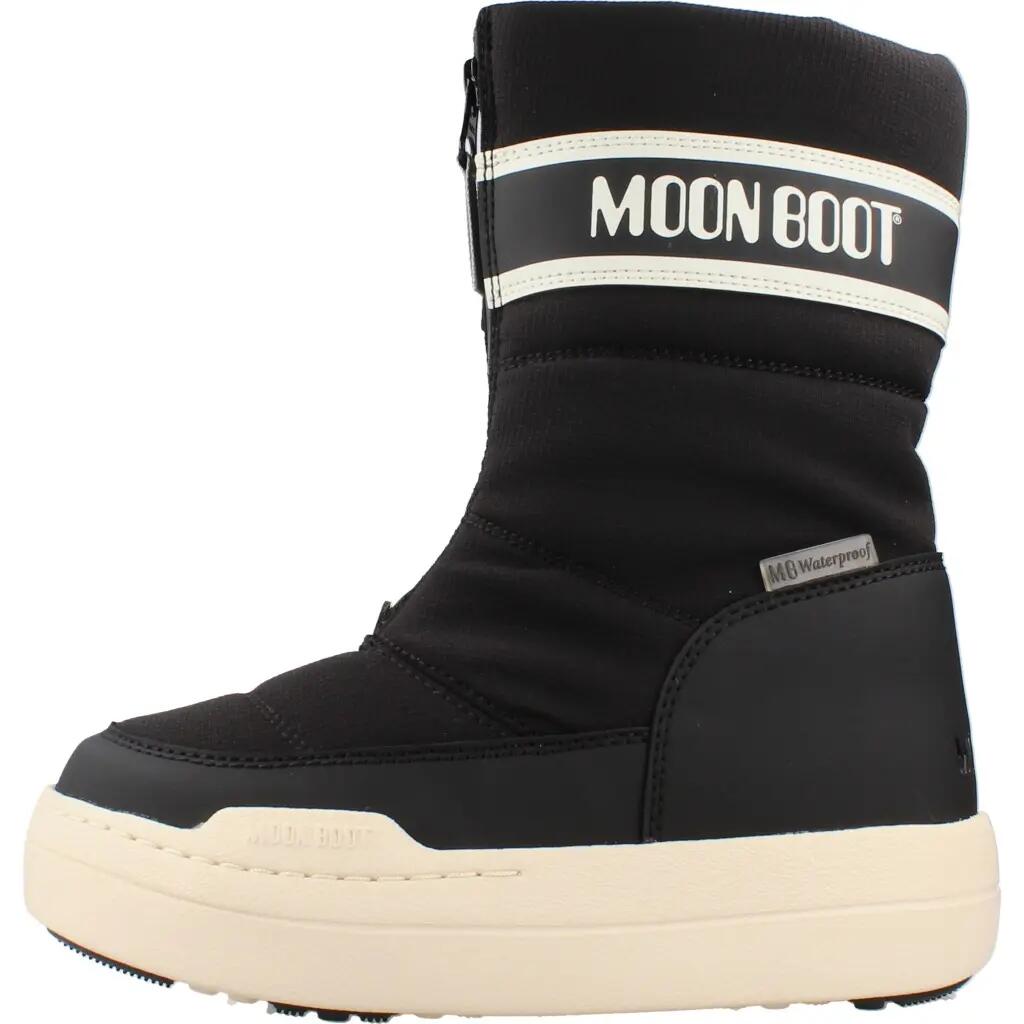 Buty MOON BOOT JR PARK ZIP HIGH WP 34400800 001 Czarny 2/5