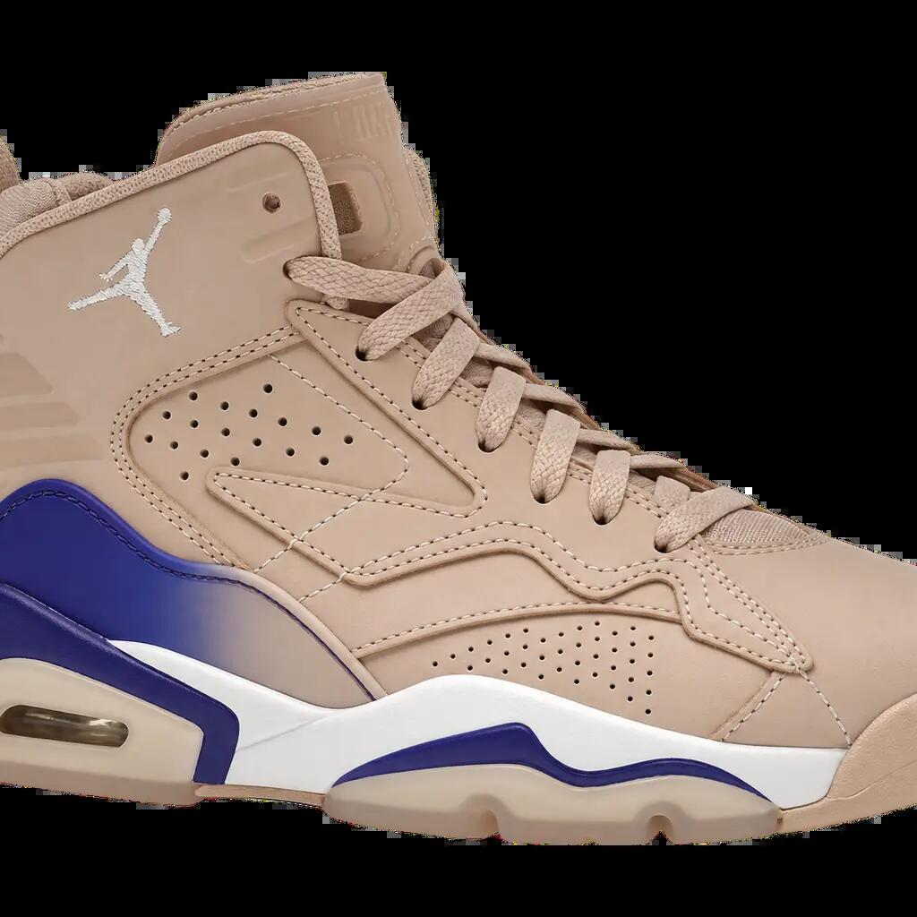 Dámske - tenisky - Jordan Jumpman MVP - Particle Beige/Concord/biela