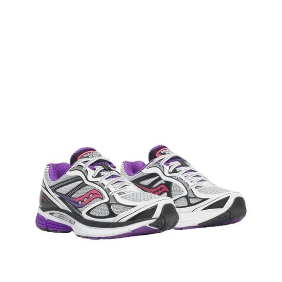 Chaussures Saucony ProGrid Guide 7 Blanc/Drupe