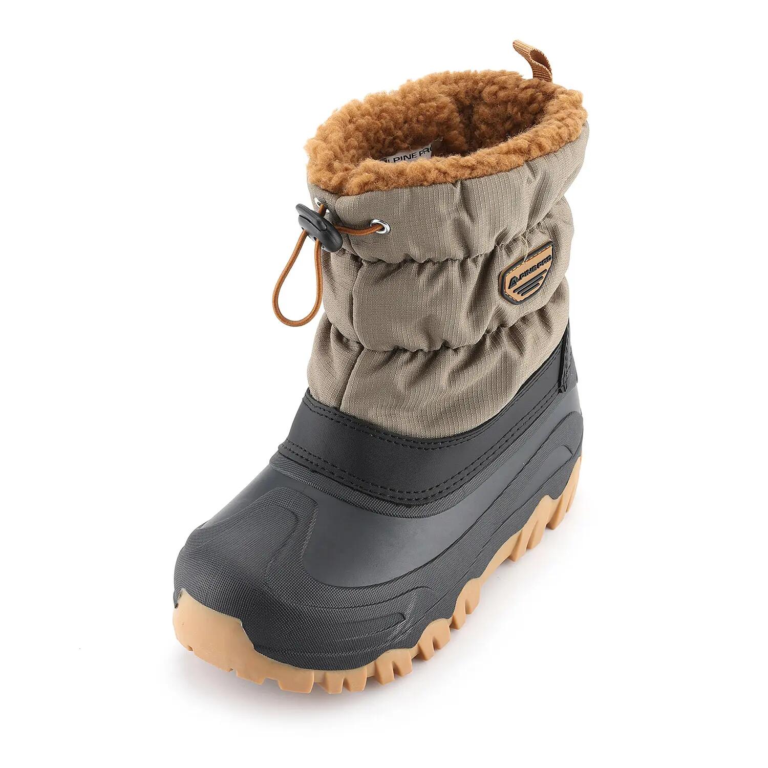 Buty dziecięce zimowe ocieplane Alpine Pro Woro 3/7