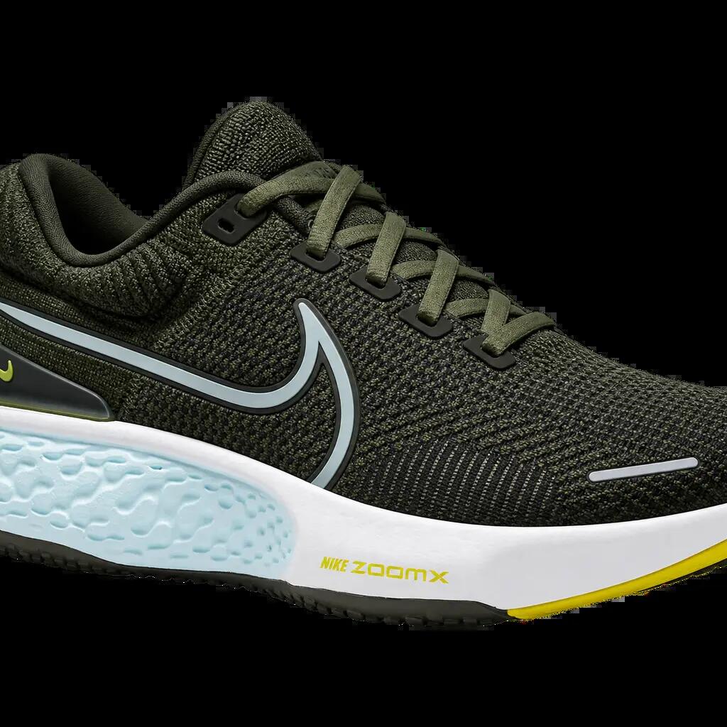 Pánske - Nike bežecké topánky - Flyknit - ZoomX Invincible 2 - zelené