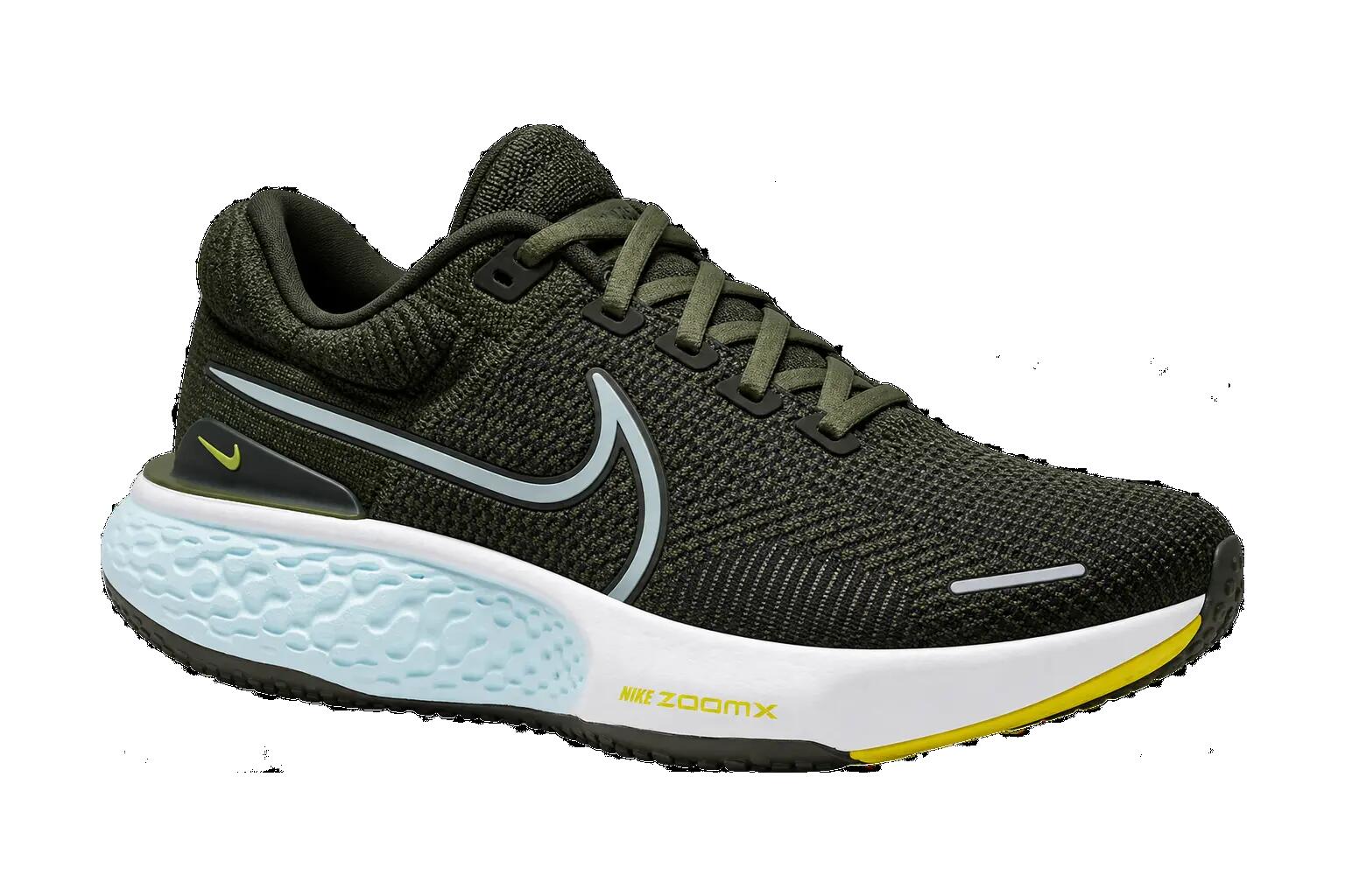 Nike ZoomX Invincible Run Flyknit 2 Men's Running Shoes, Rough Green, EU 40.5 1/1