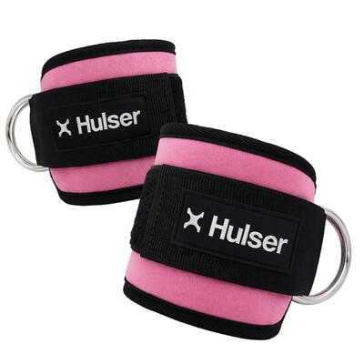 Ankle straps fitness voor kabelmachine set van 2