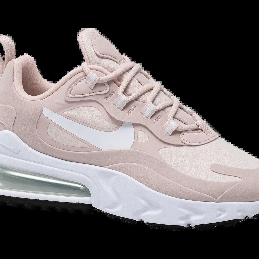 Dámske športové nízke tenisky Nike Air Max 270 React ružové