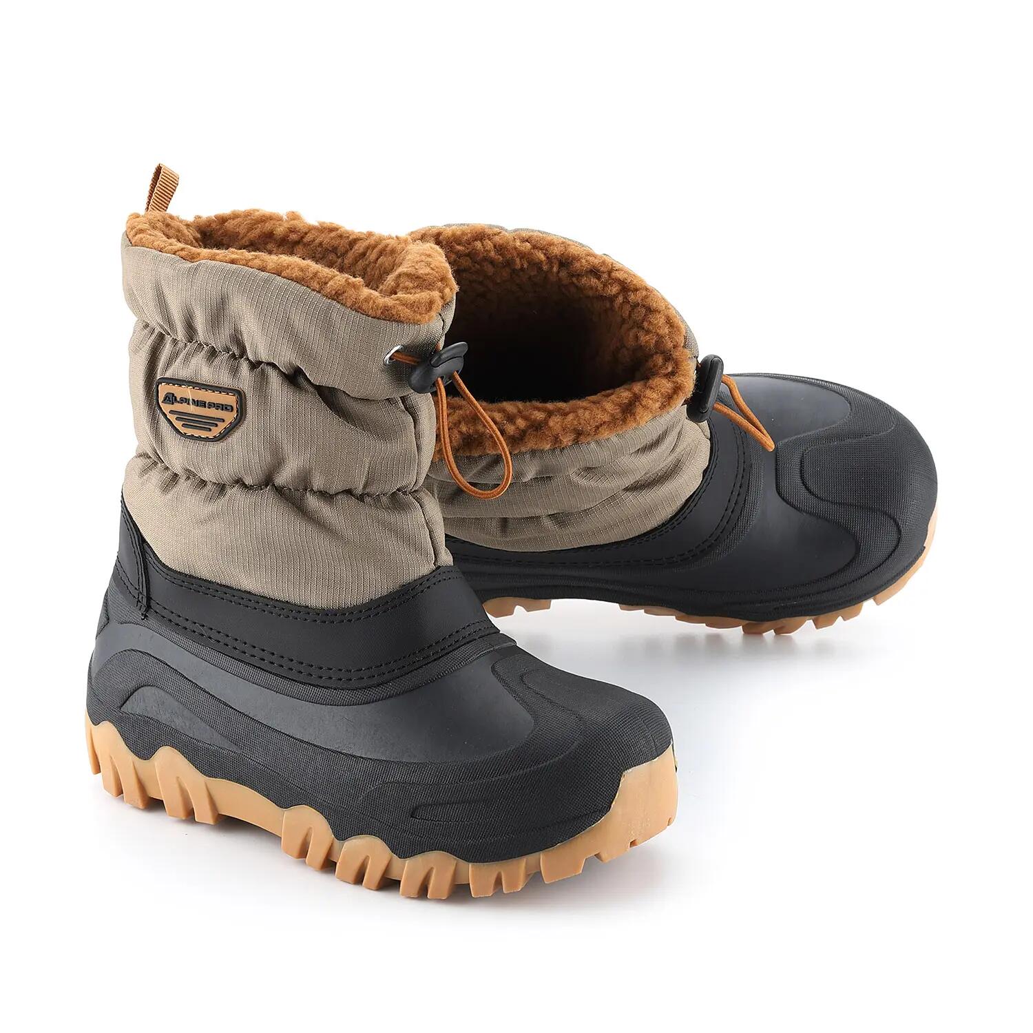 Buty dziecięce zimowe ocieplane Alpine Pro Woro 2/7