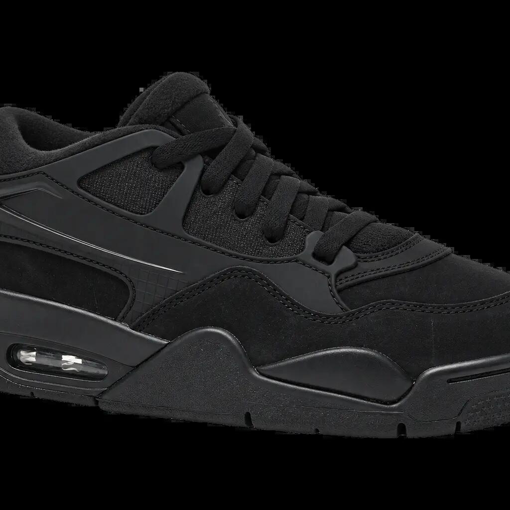 Detské - tenisky - Jordan 4 RM GS - Black Cat - čierne