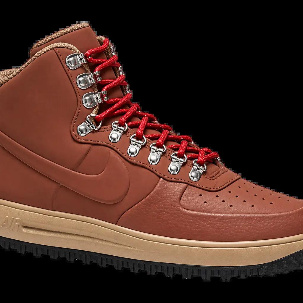 Pánske - obuv typu duckboot - Lunar Force 1 Duckboot 18 - Cinnamon, viacfarebná