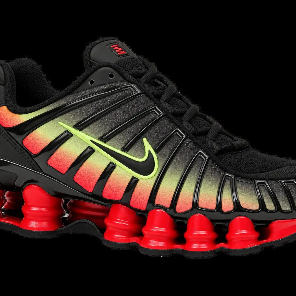Dámske tenisky Nike Shox TL - Volt, Fire Red