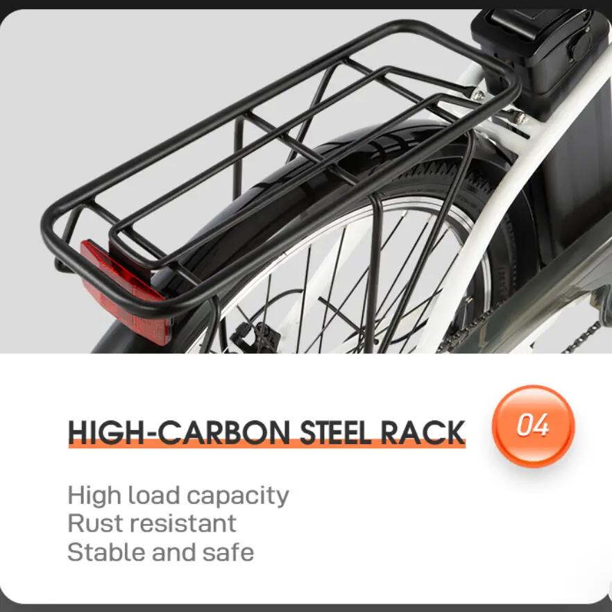 Mestský elektrobicykel pre dospelých DYU C6 36V 12.5Ah lítium batéria 9/15