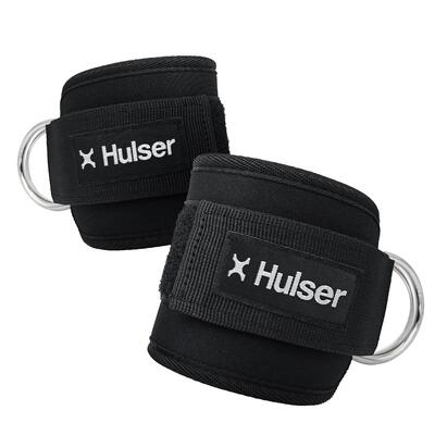 Ankle straps fitness voor kabelmachine set van 2