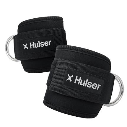 Ankle straps fitness voor kabelmachine set van 2