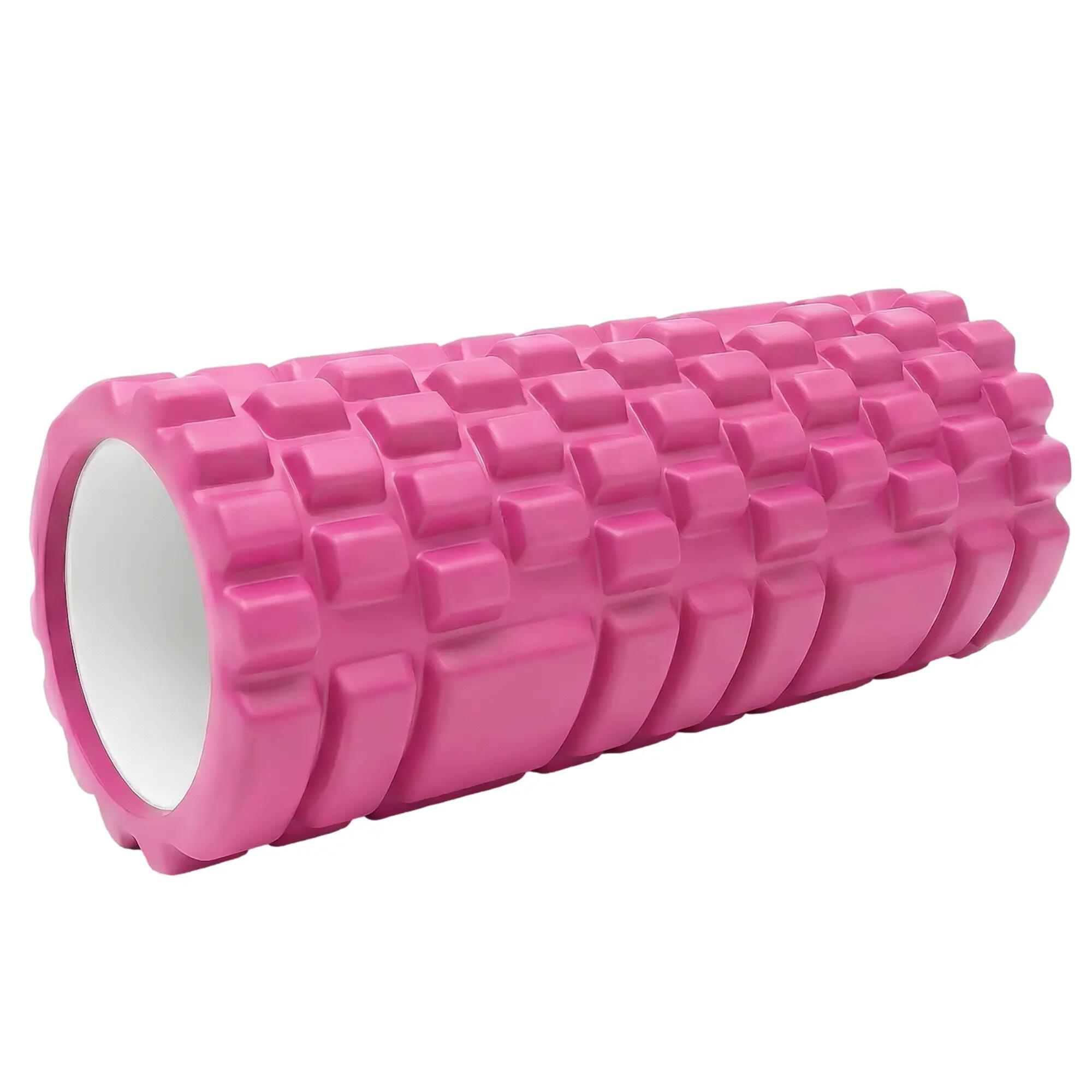 Faszienrolle Fitness 33 cm mit 5 Minibändern 2–18 kg 2/3