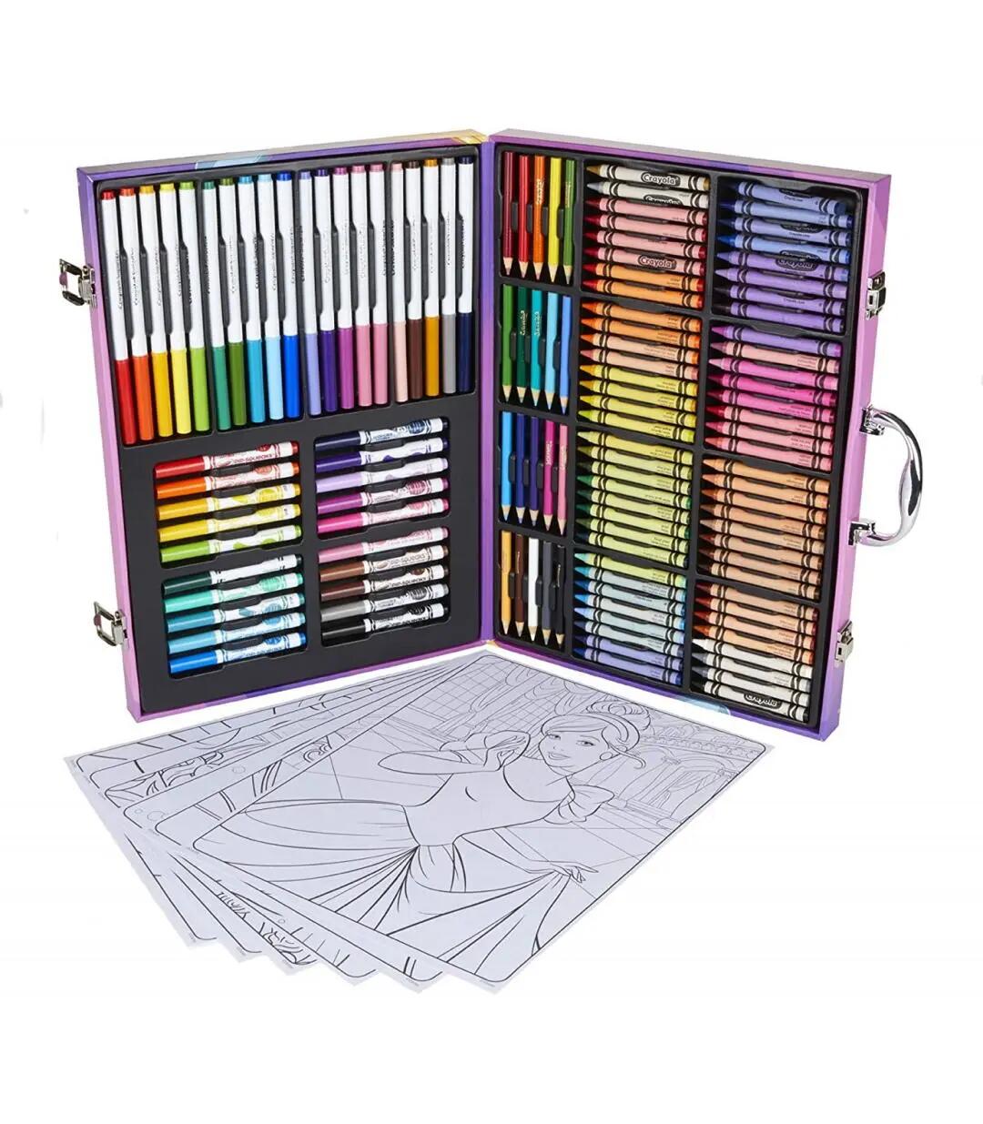 Mala de atividades criativas Crayola - Disney Princess 4/4