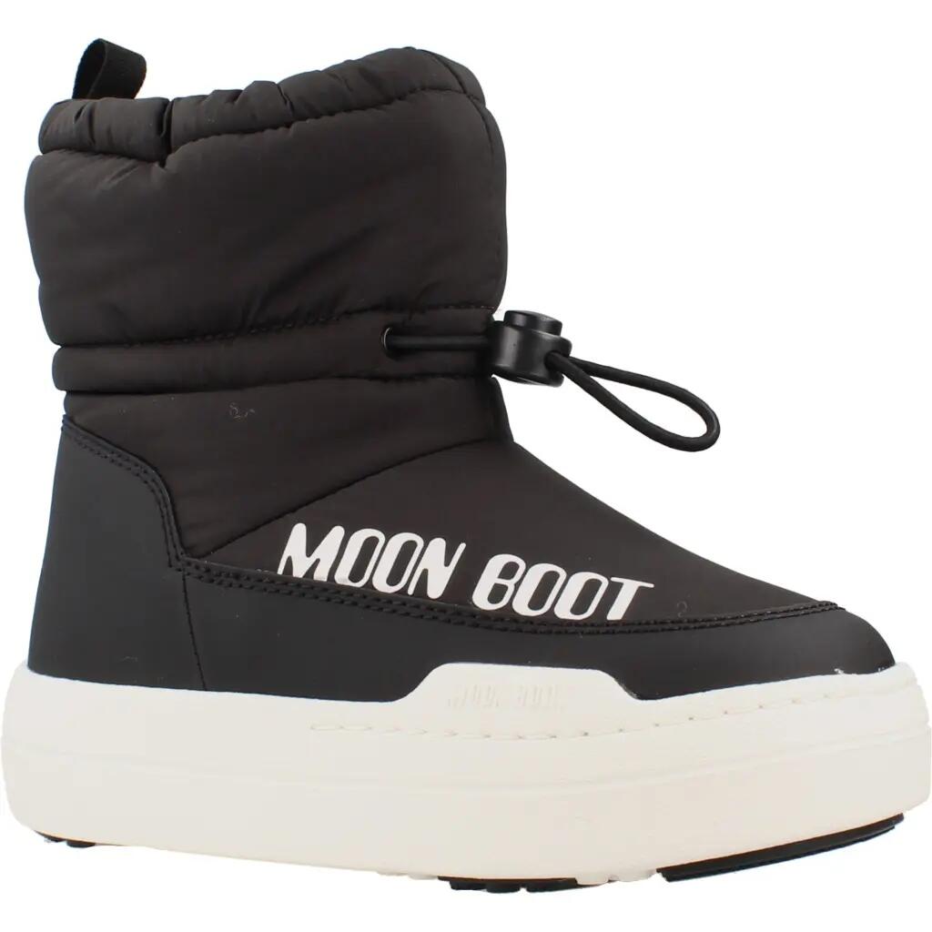 Buty MOON BOOT JR PARK TUBE MID WP 34400900 001 Czarny 5/5