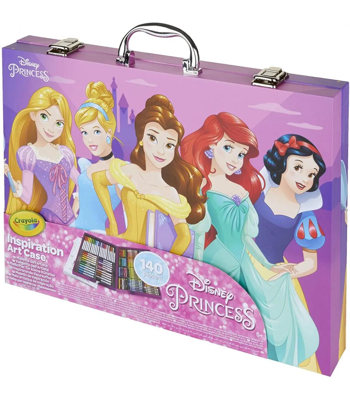 Mala de atividades criativas Crayola - Disney Princess 3/4