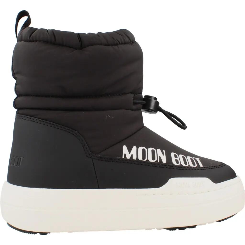 Buty MOON BOOT JR PARK TUBE MID WP 34400900 001 Czarny 4/5