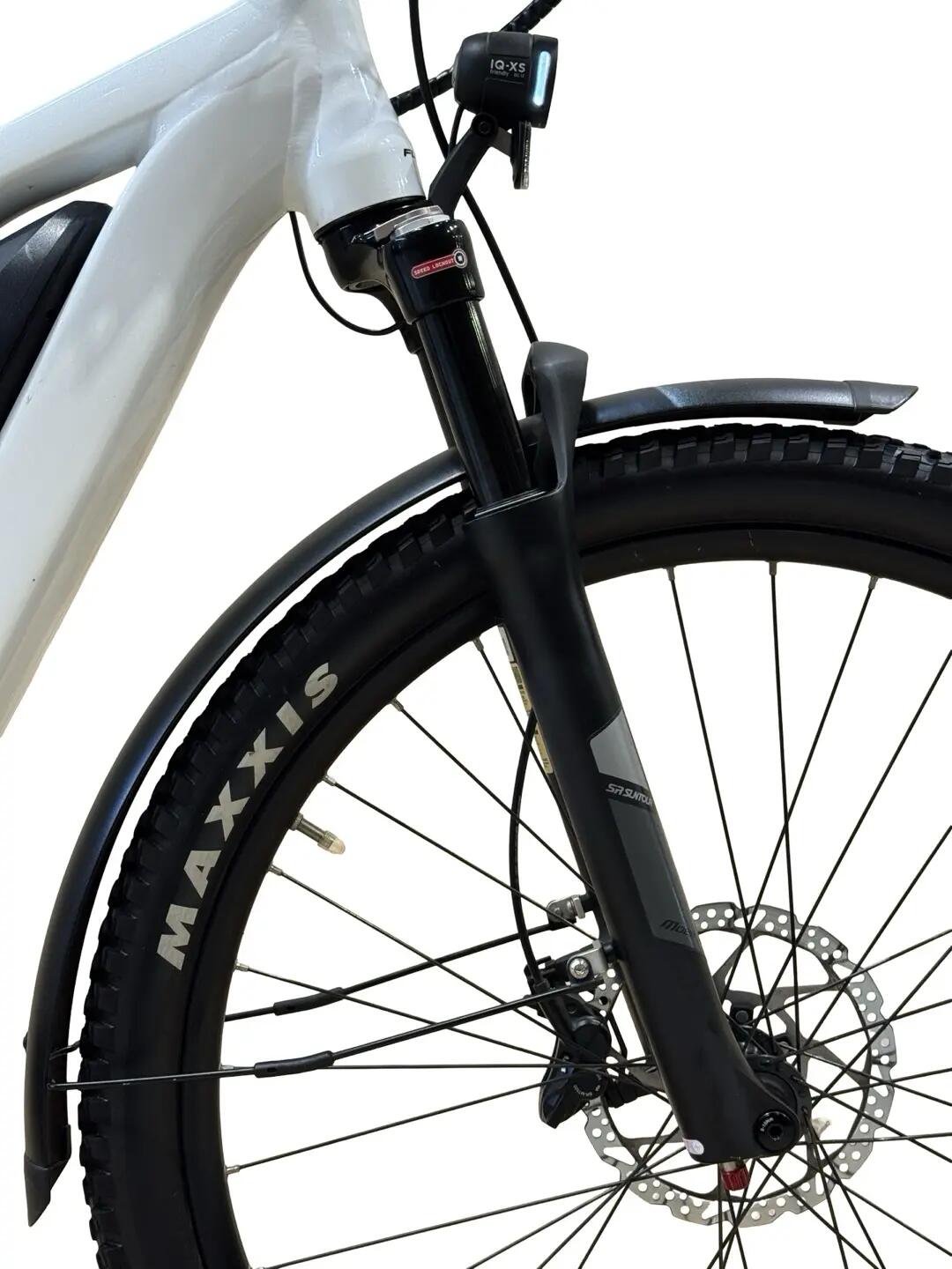 2ND life - Vélo électrique Flyer Upstreet5 7.12 Mixed Shimano - Excellent 3/14
