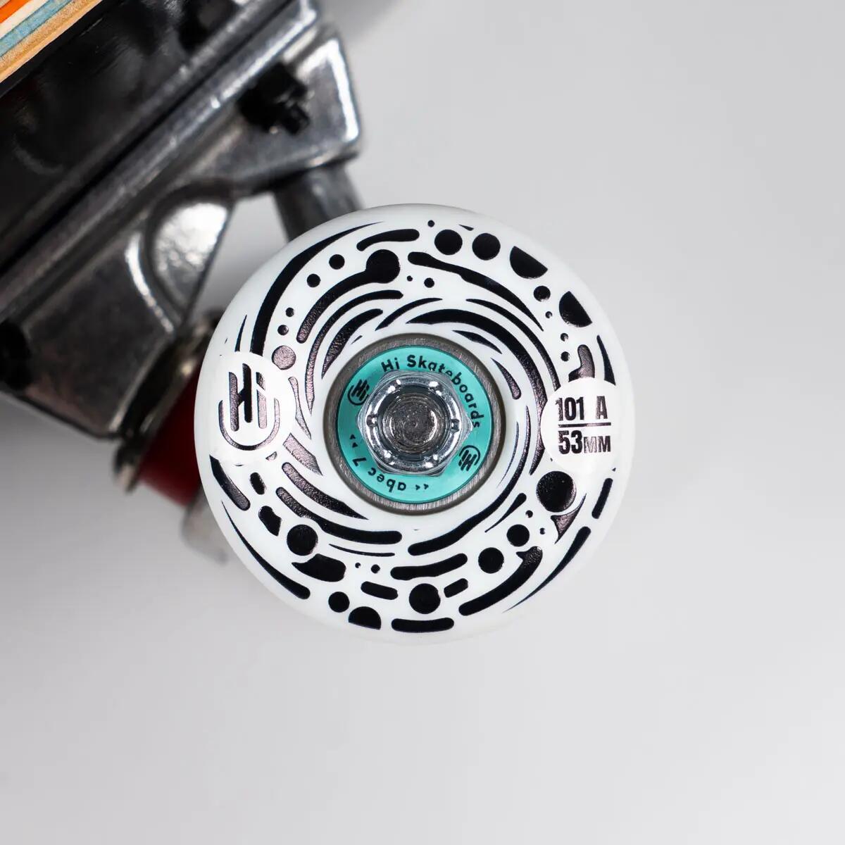 Kompletna Deskorolka Hi Skateboards Lucky 8,0" 9/9