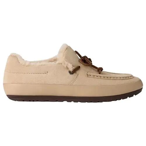 Zapatos Beige UGG Quill con Cordones Decorativos Mustard Seed Cálidos y Cómodos 4/4