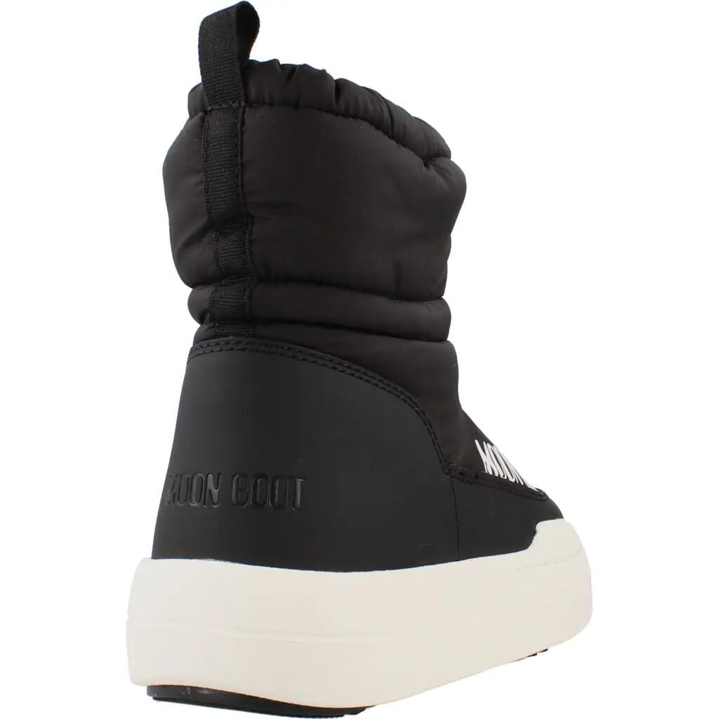 Buty MOON BOOT JR PARK TUBE MID WP 34400900 001 Czarny 3/5