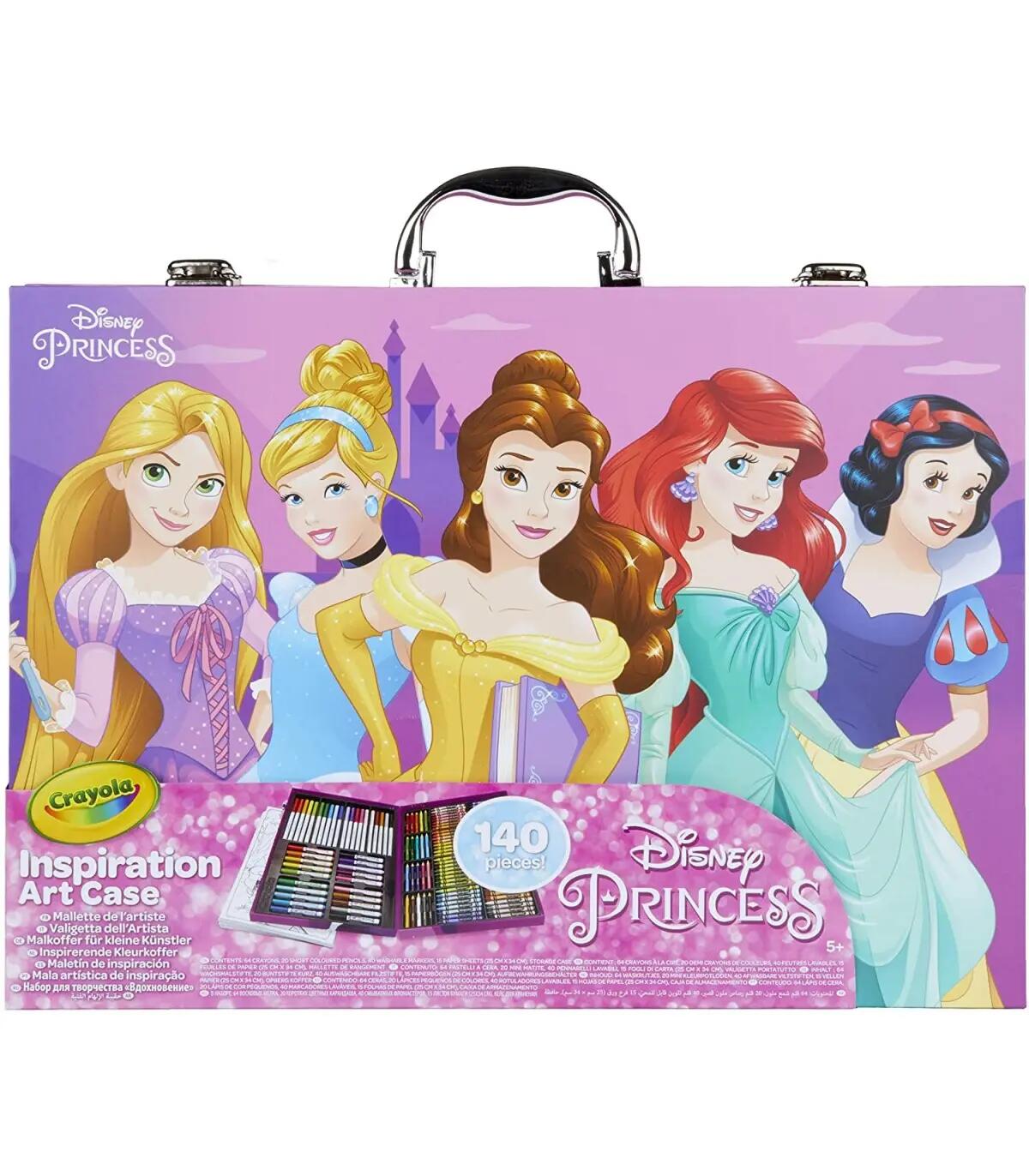 Mala de atividades criativas Crayola - Disney Princess 2/4