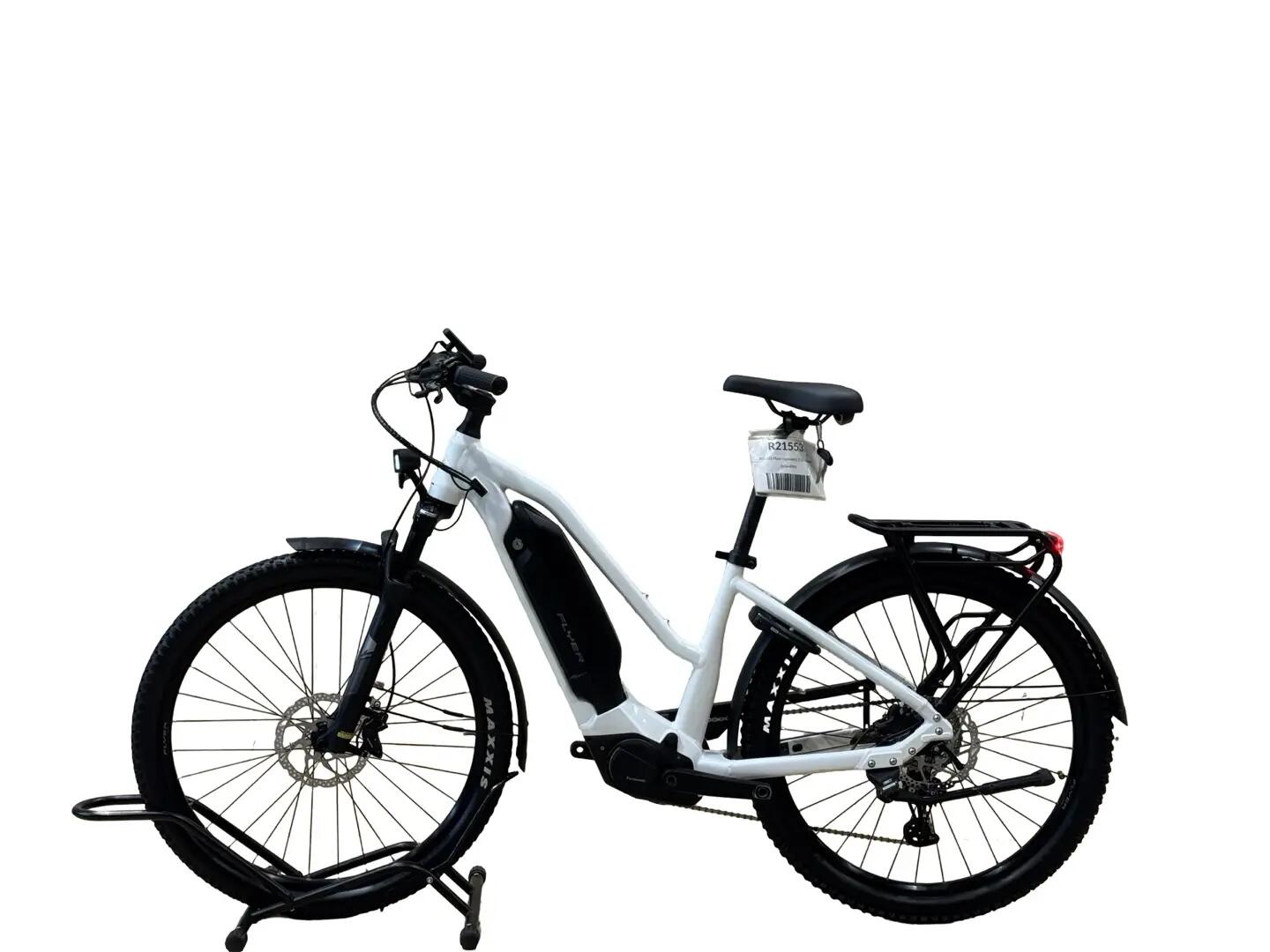 2ND life - Vélo électrique Flyer Upstreet5 7.12 Mixed Shimano - Excellent 2/14