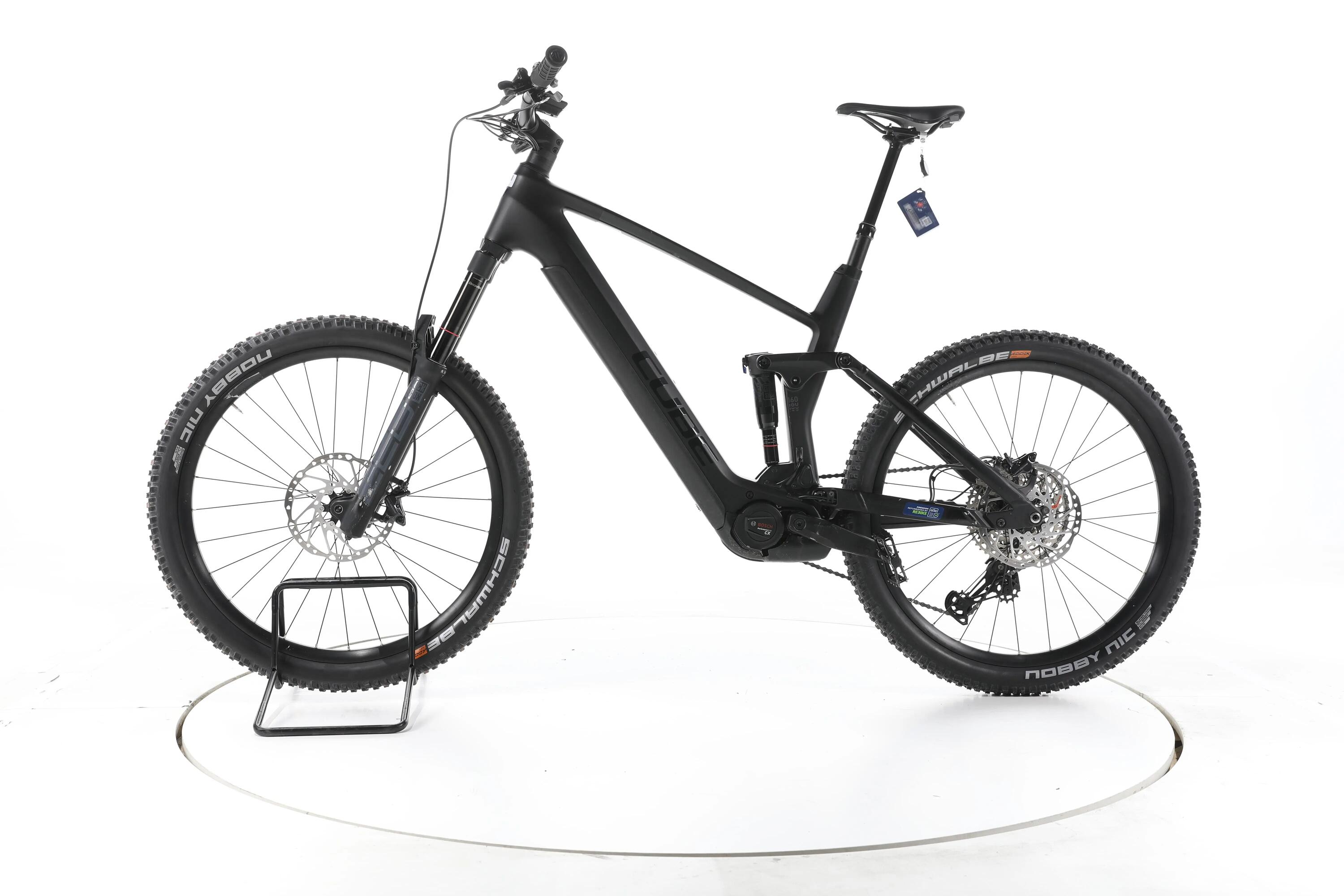 2ND LIFE - Kolo Cube Stereo Hybrid 160 HPC SLX - Velmi dobrý stav 6/7