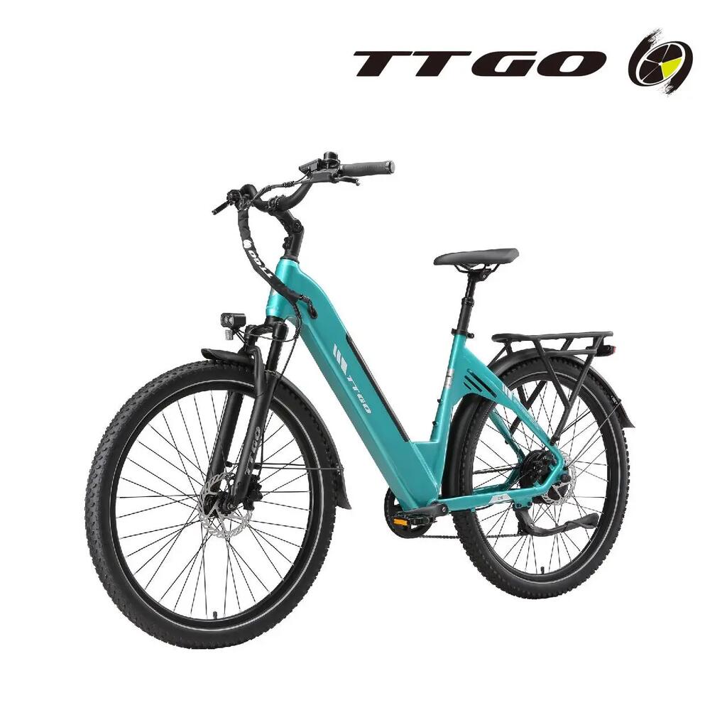 Elektrická Bicykel TTGO C5, Batéria 48V 13.5AH,70NM,250W
