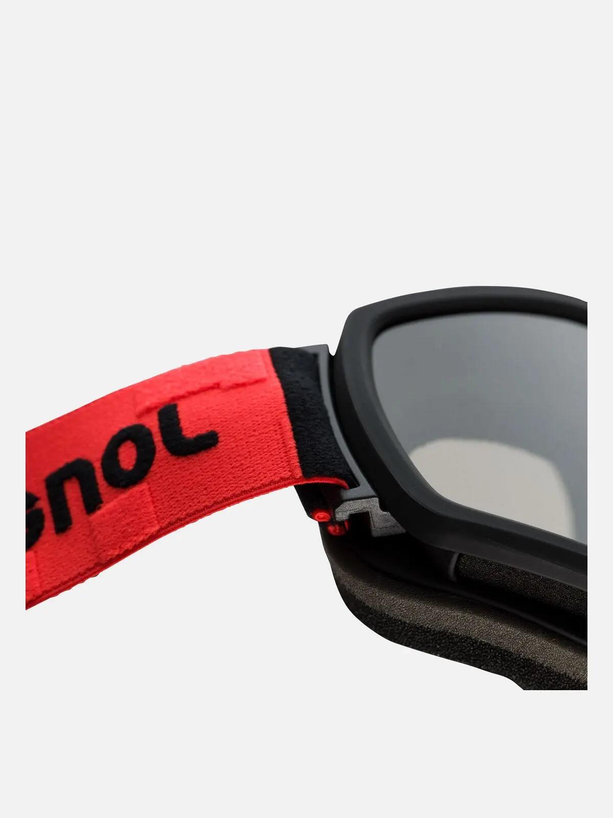Gogle narciarskie ROSSIGNOL HERO RED + dodatkowe szyby S1 i S0 6/6