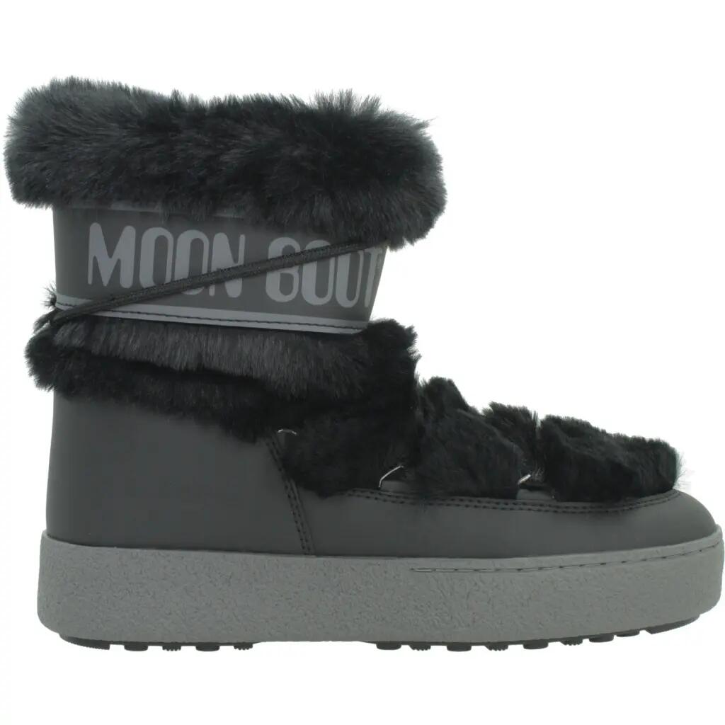 Buty MOON BOOT LTRACK FAUX FUR WP 24501300 001 Czarny 4/5