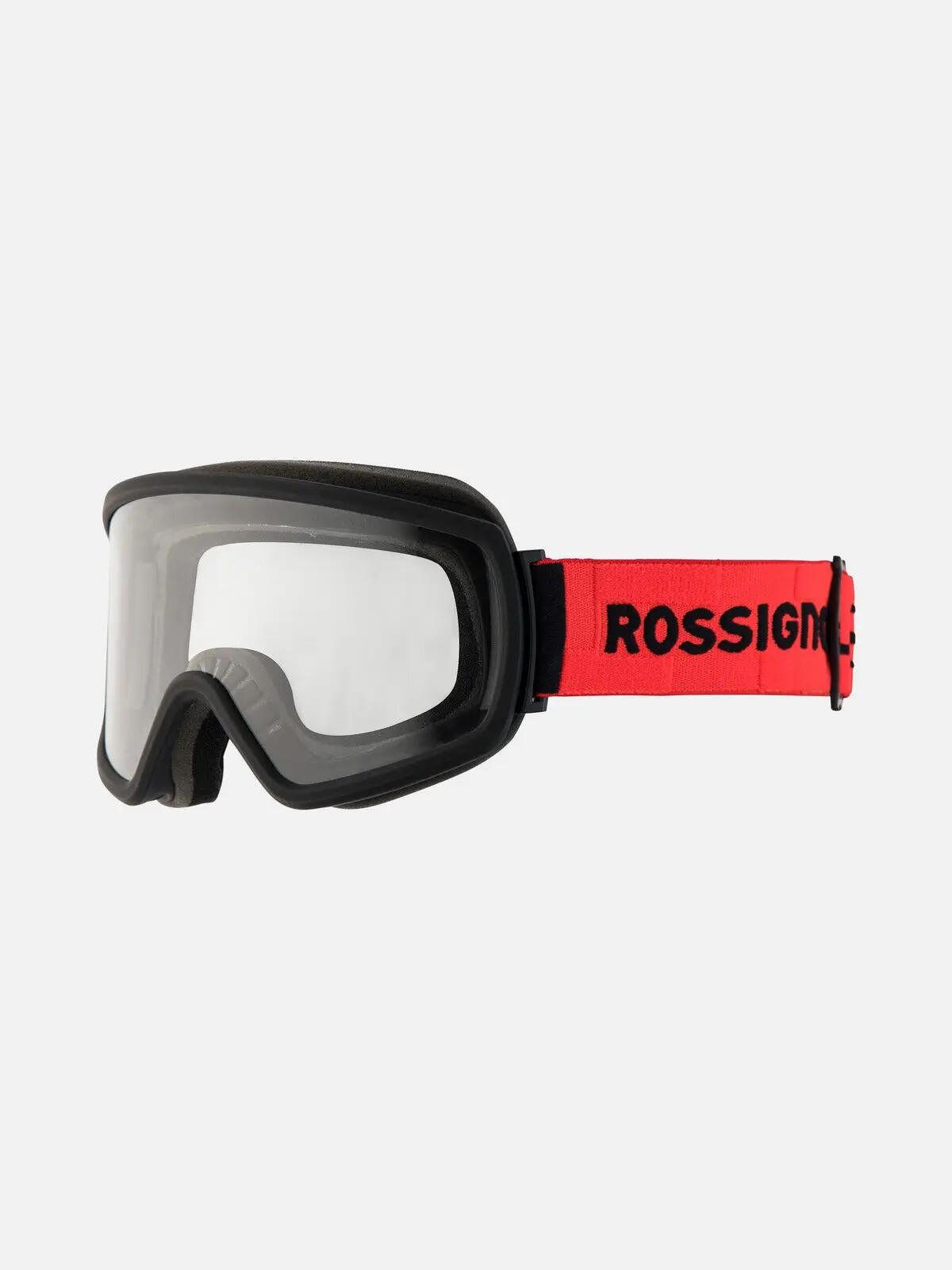 Gogle narciarskie ROSSIGNOL HERO RED + dodatkowe szyby S1 i S0 5/6
