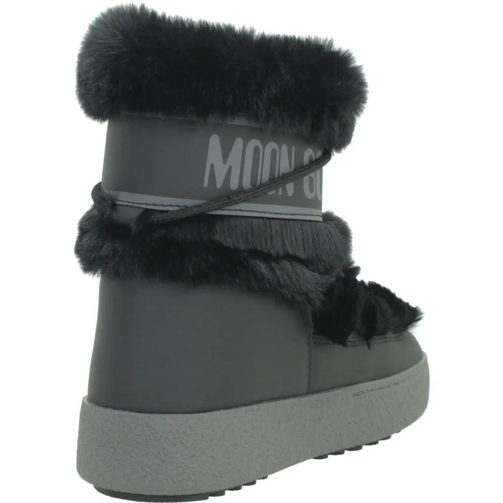 Buty MOON BOOT LTRACK FAUX FUR WP 24501300 001 Czarny 3/5