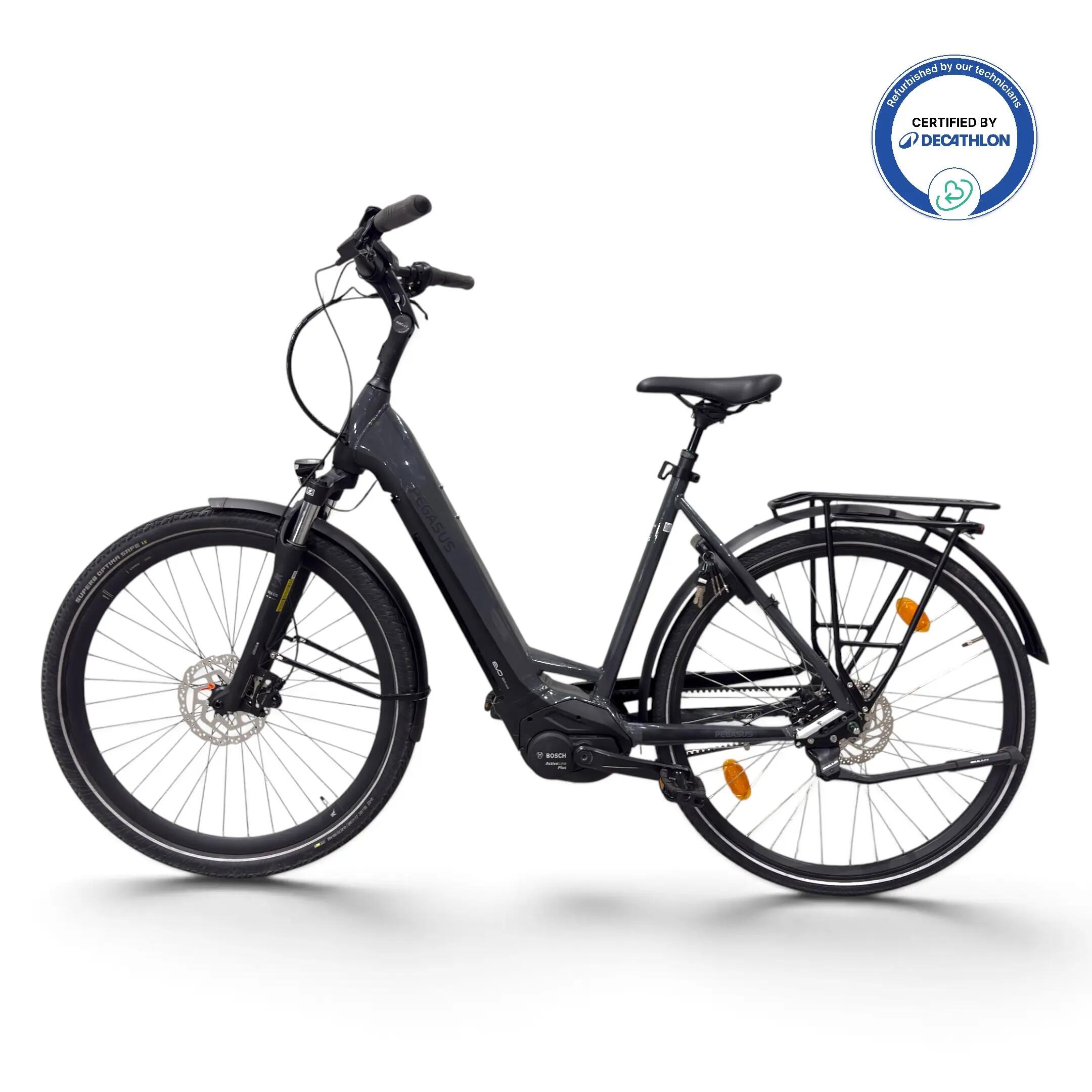 Seconde vie - Elektrische fiets - Pegasus Ravenna Evo 8F Belt 4/5