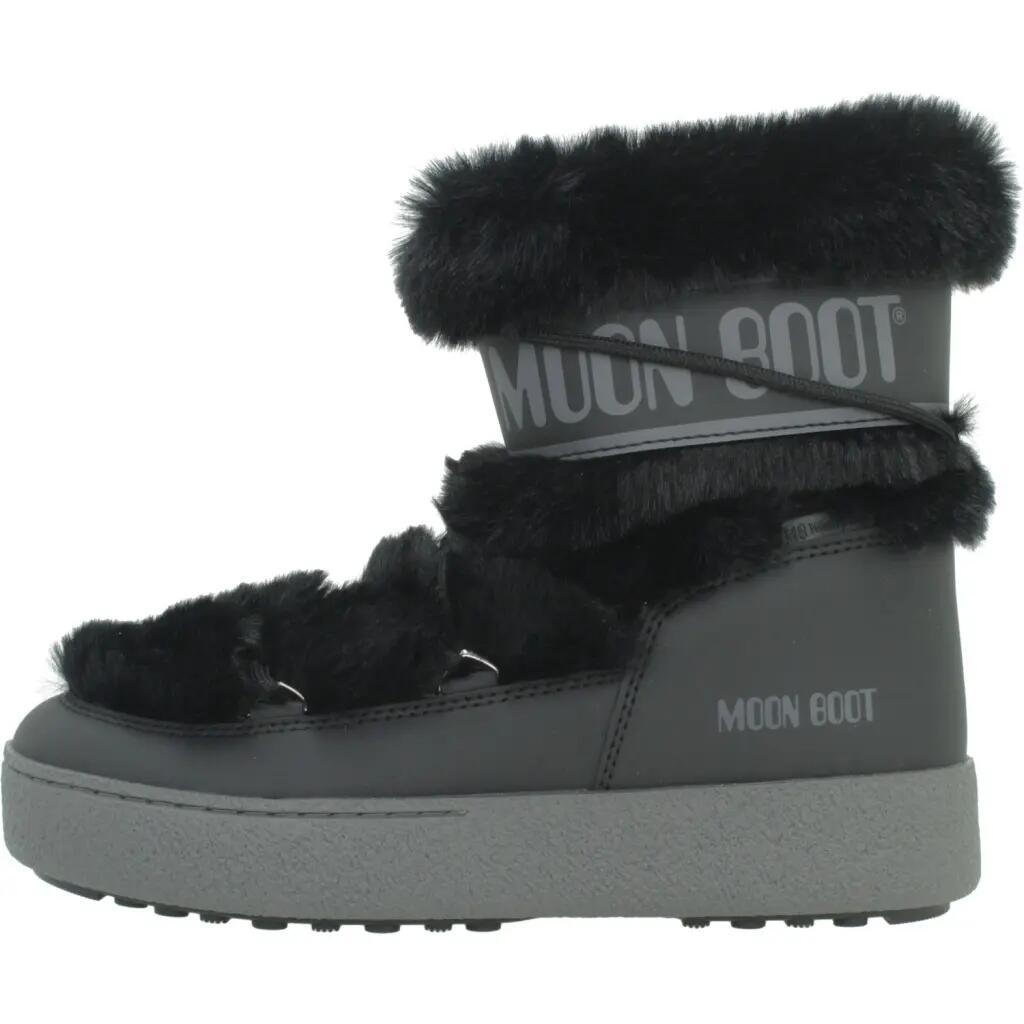 Buty MOON BOOT LTRACK FAUX FUR WP 24501300 001 Czarny 2/5