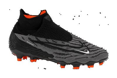 Heren - voetbalschoenen - gripknit, dynamic fit, fg - phantom gx elite - grijs
