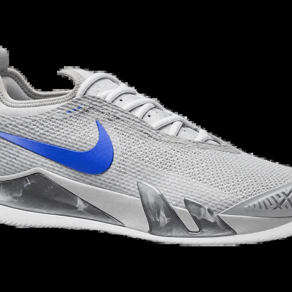 Pánske - Tenis - Tenisové topánky - NikeCourt React Vapor NXT Clay - Sivá