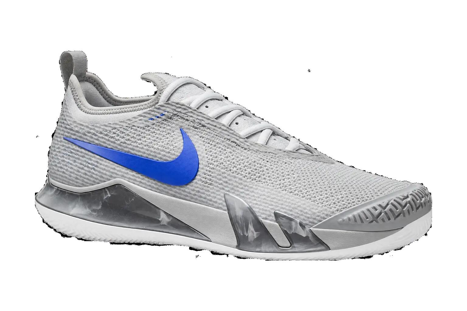 Pánske - Tenis - Tenisové topánky - NikeCourt React Vapor NXT Clay - Sivá 1/1