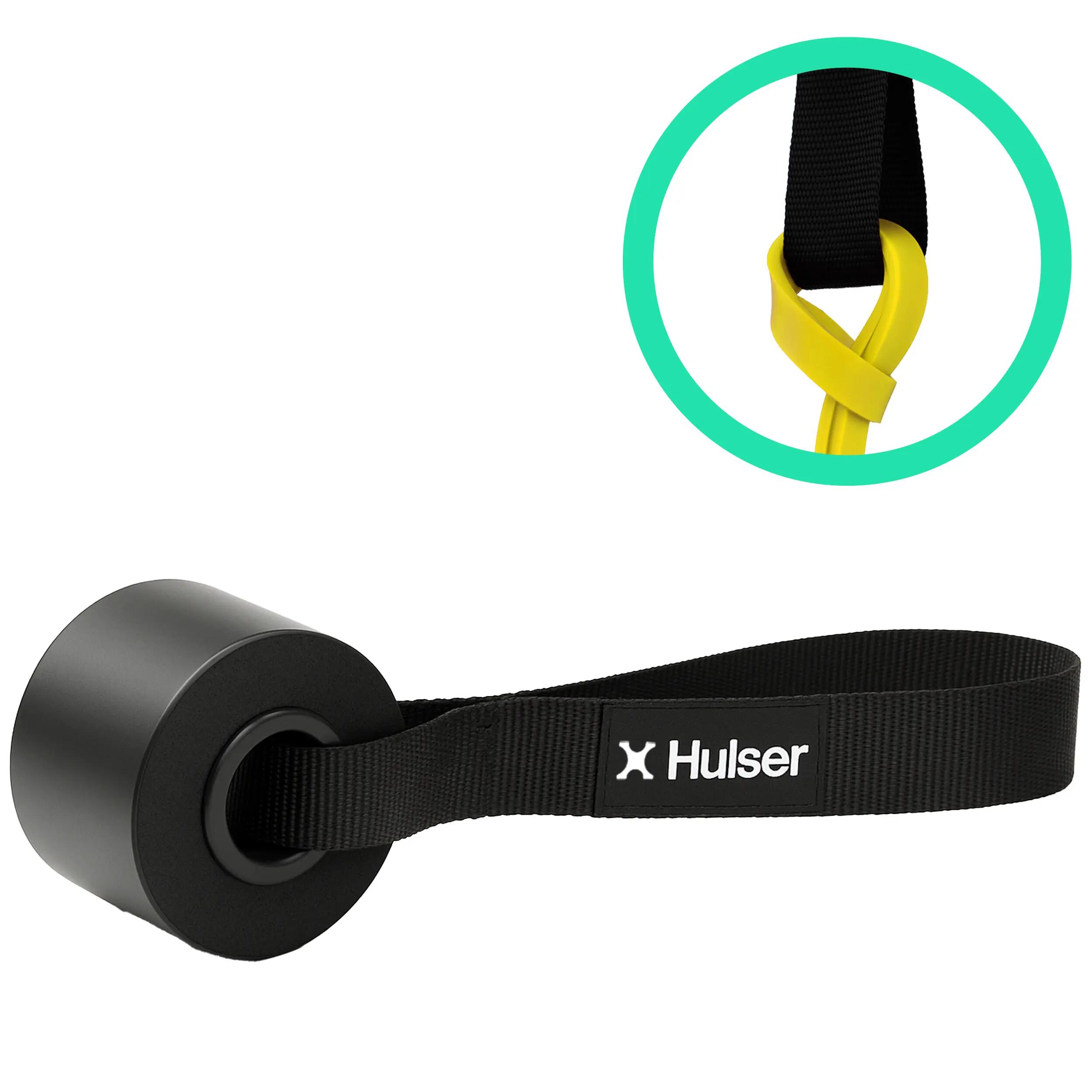 Widerstandsbänder Krafttraining 6-teilig 104 cm 2–55 kg mit Türanker 5/5