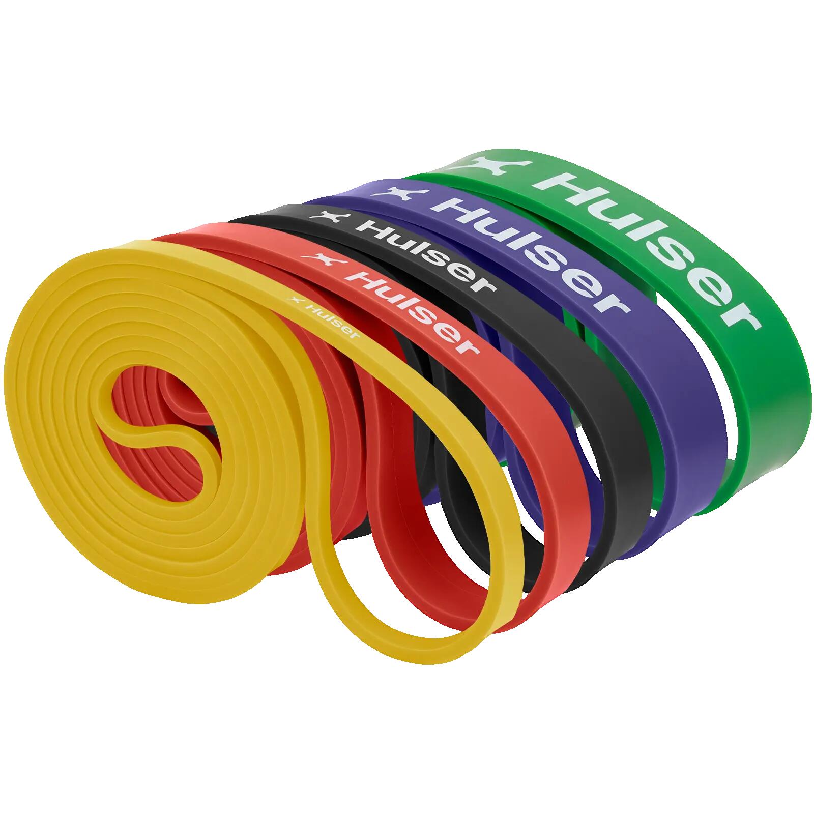 Bandes de résistance musculation 5 pièces 104 cm 2–55 kg 4/4