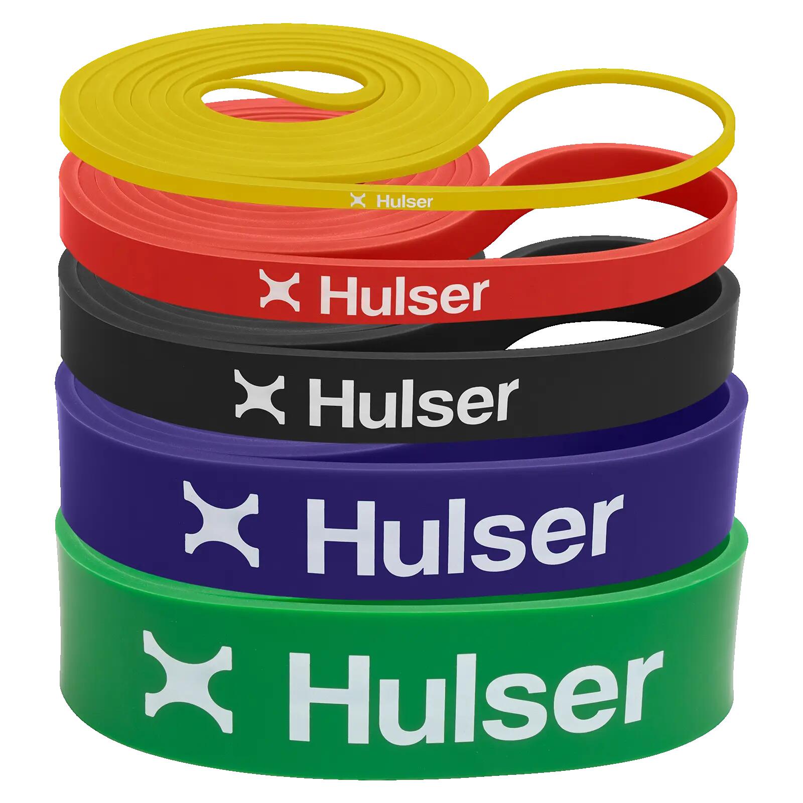 Bandes de résistance musculation 5 pièces 104 cm 2–55 kg 3/4