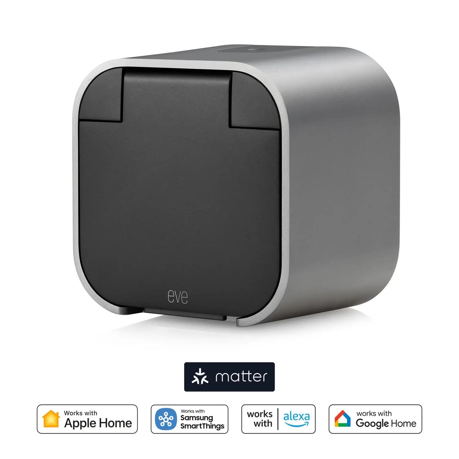 Ficha inteligente para exterior - Eve Energy Outdoor - Matter 4/11