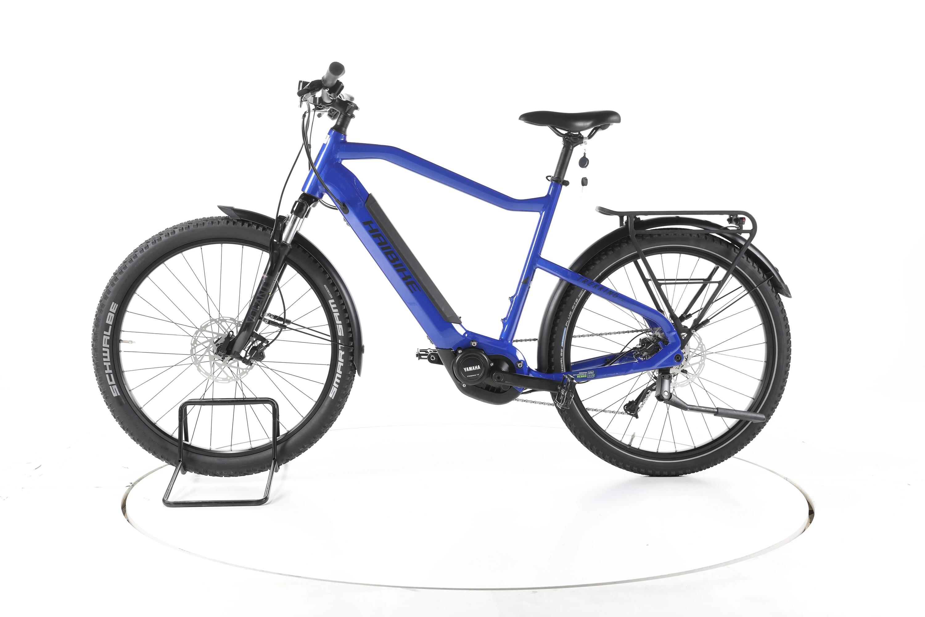 2ND LIFE - Kolo Haibike Trekking 4 - Dobrý stav 6/7