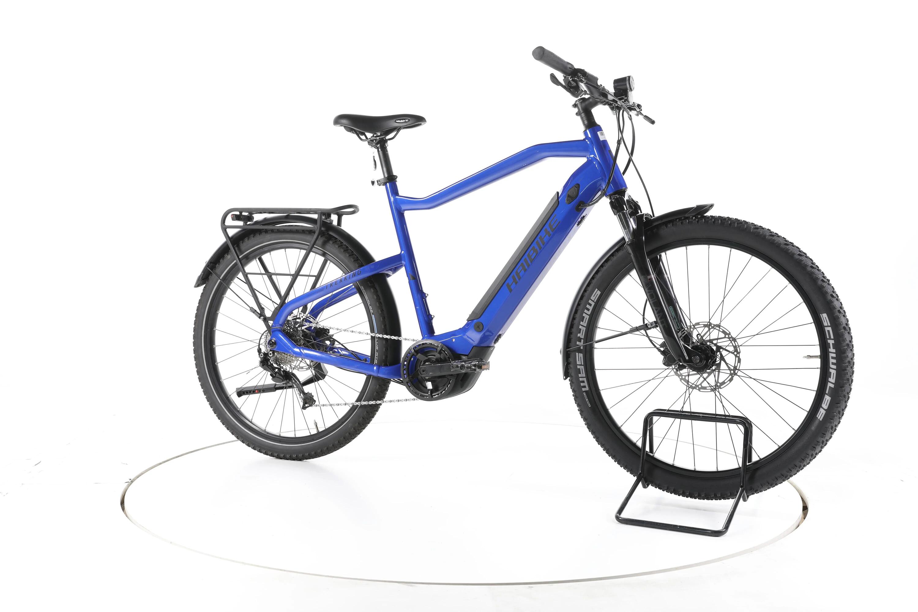 2ND LIFE - Kolo Haibike Trekking 4 - Dobrý stav 2/7