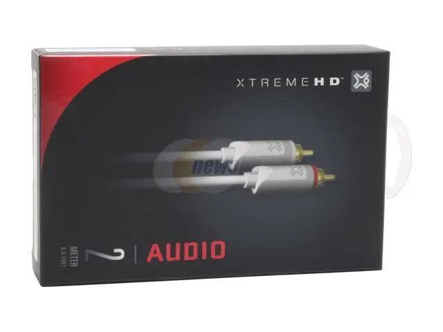 Cabo de áudio RCA - XtremeHD Analog Audio 2/3