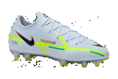 Heren - voetbalschoenen - noppen - phantom gt2 elite fg - grijs/volt