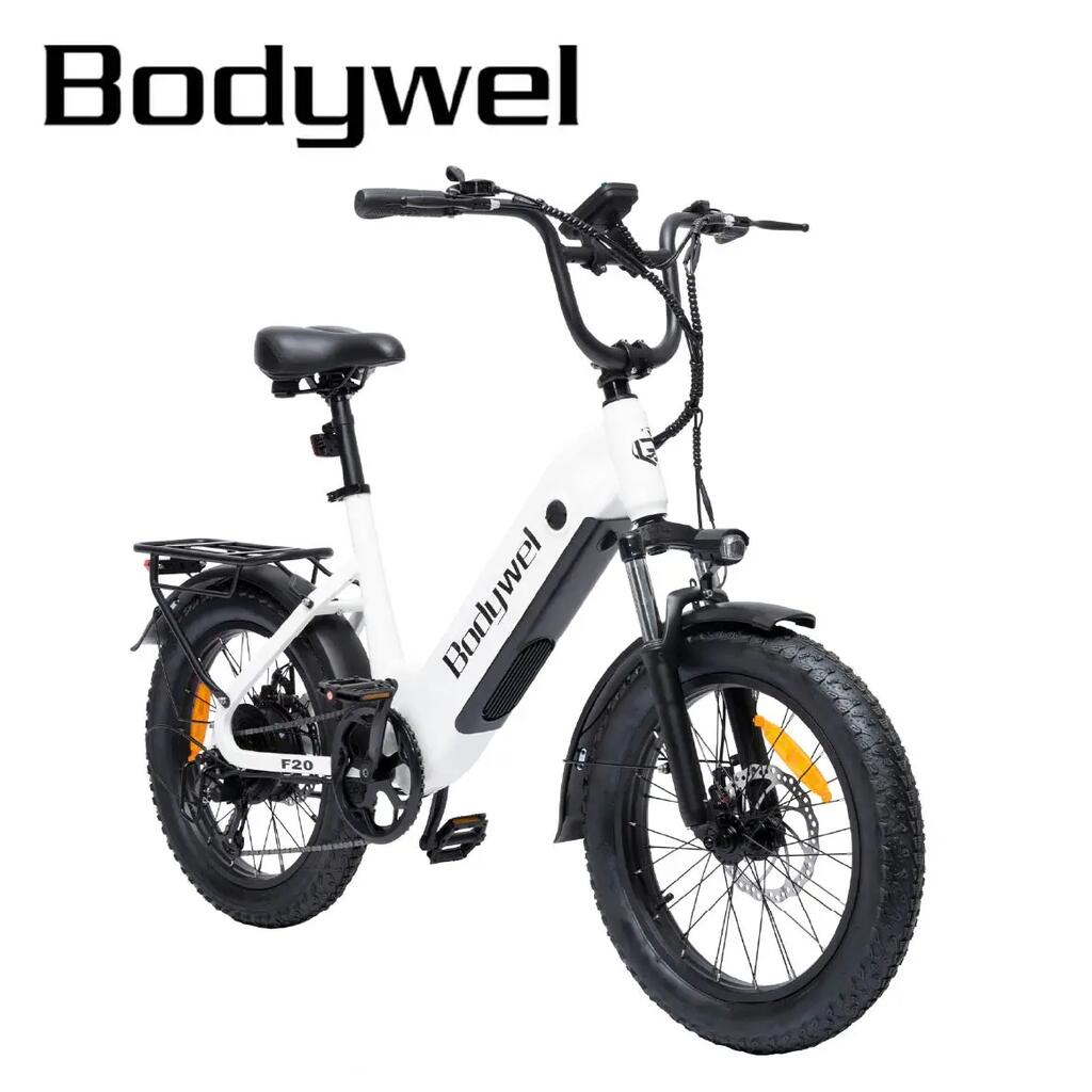 Електрически велосипед за възрастни Bodywel F20, батерия 48 V 13,5 Ah