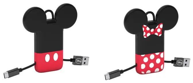 Cabo usb-microusb Minnie - 22 cm 2/2
