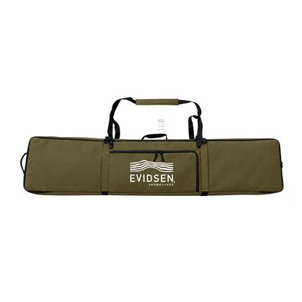 EVIDSEN – TROMSØ Travel Snowboard-Tasche mit Rollen 166 cm - Khaki